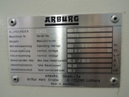Thumb1-ARBURG Allrounder 420C 1000-150/150 In 4291 AR 010 99