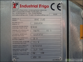 Thumb1-INDUSTRIAL FRIGO GRAC 25/Z Ac 5783   09