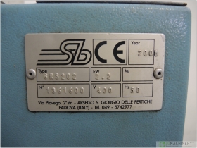 Thumb1-SB PLASTICS MACHINERY 6 RS 202 Ac 6279 SH  00