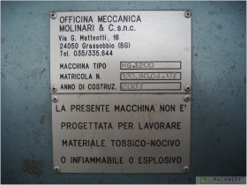 Thumb1-OFFICINE MECCANICHE MOLINARI MG 1200 Ac 6281   07