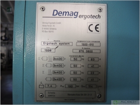 Thumb1-DEMAG Ergotech system 1500-610 In 6914 DE 150 98