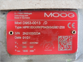 Thumb5-MOOG D953-0013 / D Ac 9575   21
