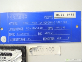Thumb1-PIOVAN STAR TW-800EMIII-3 Ac 5665 PT  99