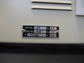Thumb1-Forno a muffola ZA Ac 5979  000 13