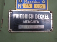 Thumb1-FRIEDRICH DECKEL Fresatrice FP4 Ac 4488 FH 000 01