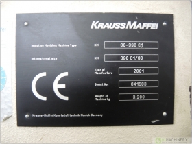 Thumb1-KRAUSS MAFFEI KM 80-390 C1 In 6697 KM 080 01