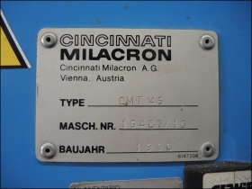 Thumb2-Cincinnati Estrusore bivite CMT 45 Es 6755 CI  18