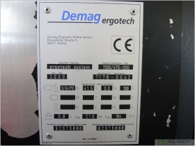 Thumb1-DEMAG Ergotech-system 1100/470-200 In 6889 DE 110 00