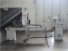 IROBI Attrezzatura speciale IML per asservimento pressa ad iniezione Ac 6970 IB  13