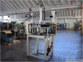 Automazione Banco caricamento etichette Ac 6992   10
