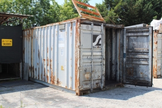 Container SEA LAND 40 Piedi HD AA 180 Af 8541  000 84
