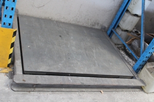 Pesa bancali e stampante etichette  SOC. COOP BILANCIAI e WOLD WEIGHT E-520 Ac 8562  000 10
