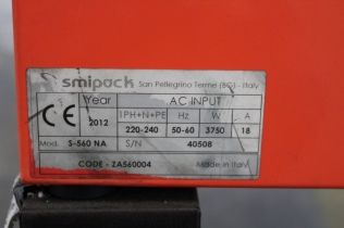 Thumb3-Confezionatrice per pacchi SMIPACK S 560 NA Ac 8576  000 12