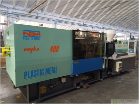 Thumb2-NUOVA PLASTIC METAL UNYKA 400 In 8987 NP 400 10